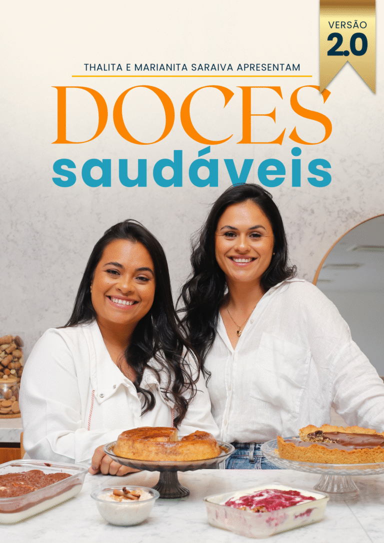O E-book Doces Saudáveis 2.0 é ideal para quem tem restrições alimentares?