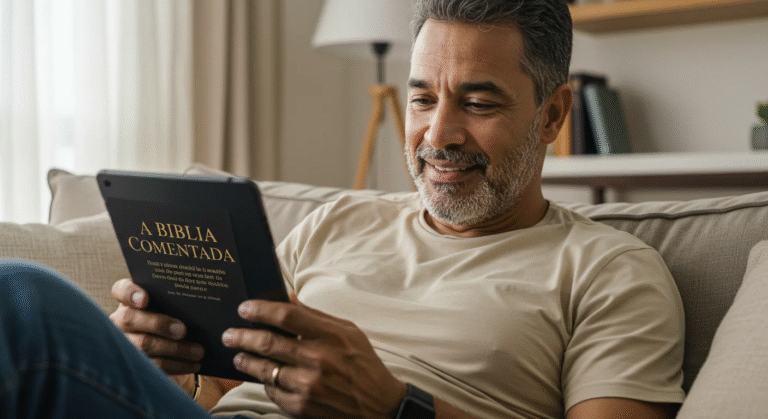📖 Curso A Bíblia Comentada com Rodrigo Silva: Vale a pena investir?
