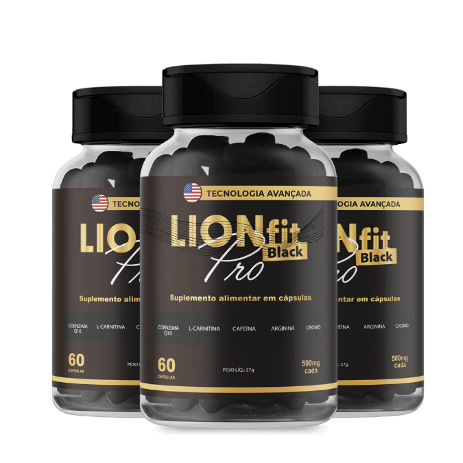 LionFit Pro Black de Gleicy Pontes Beauty: Sua Jornada de Alta Performance e Queima de Gordura