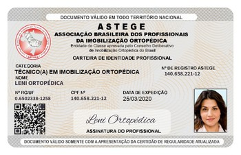 Curso de Imobilização Ortopédica ASTEGE com José Elias: Formação Técnica Reconhecida Nacionalmente