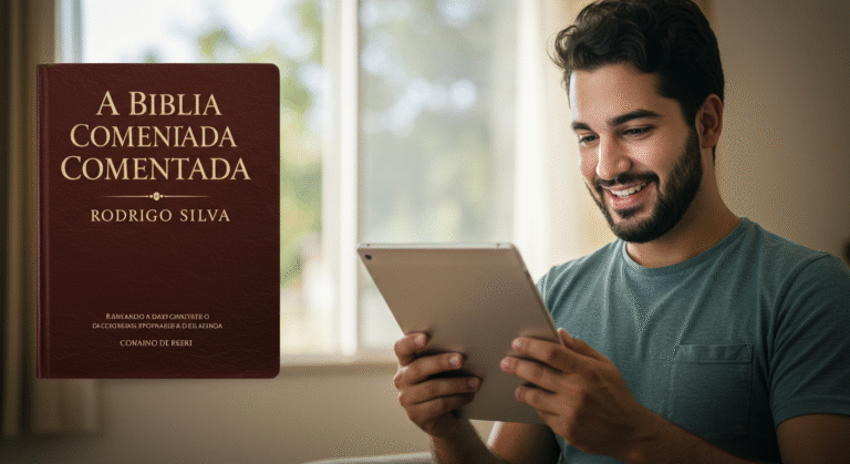 Curso A Bíblia Comentada com Rodrigo Silva: Vale a pena? Análise completa do melhor curso bíblico online