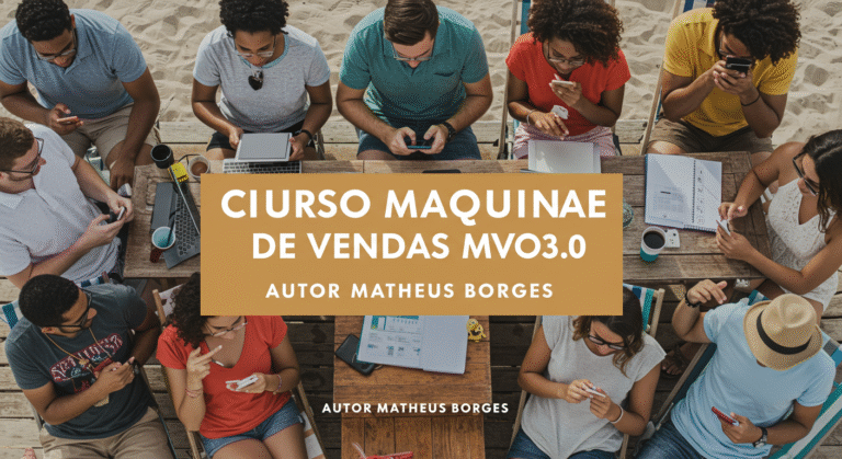Maquina de Vendas Online 3.0: É bom para afiliados? Análise sobre o curso de Matheus Borges e sua aplicação no mercado