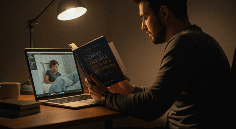 Título: Análise do Curso Online “Como Deixar Ela Louca na Cama”: Conteúdo, Acessos e Dúvidas Comuns