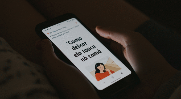 Muito Além da Chupada Julia Santos: Curso Revela Como Chupar com Técnica e Psicologia do Prazer Feminino