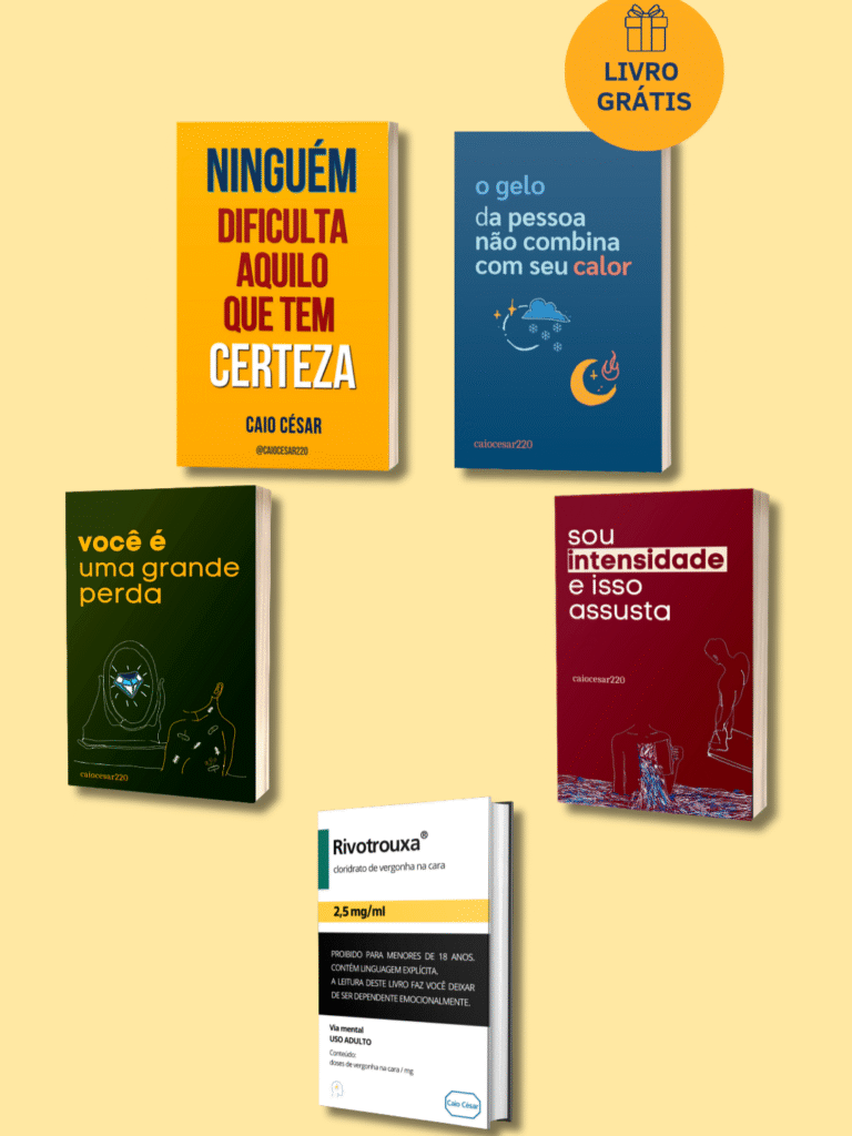 Caio César da Silva: O Gelo da Pessoa Não Combina Com Seu Calor PDF Download Hotmart e Review Completo