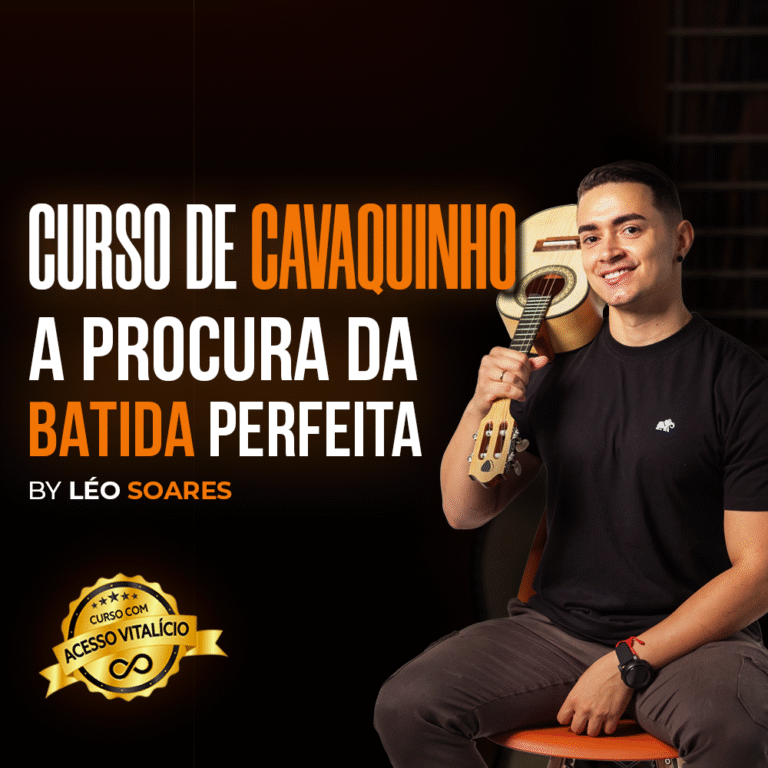Curso de Cavaquinho – A PROCURA DA BATIDA PERFEITA – Download das Aulas e Acesso Online Detalhado
