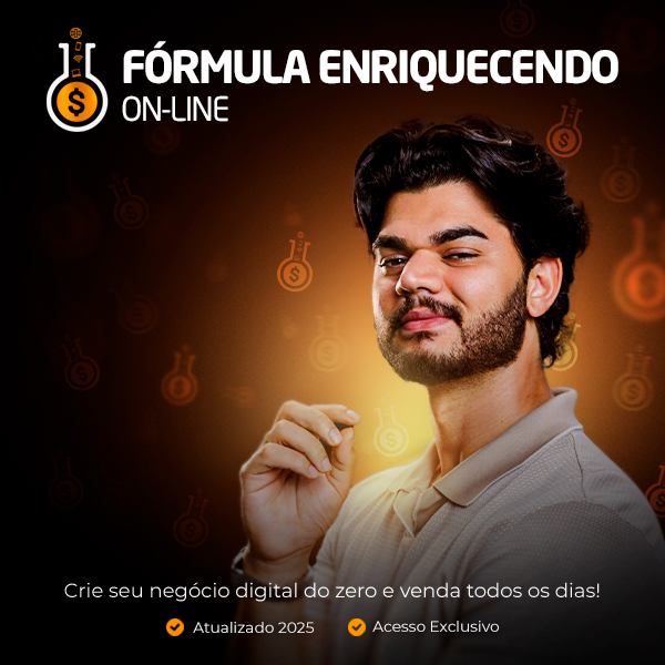 Fórmula Enriquecendo Online: Como transformar seu celular em uma fonte de renda digital com o método de Tondimas Tôrres
