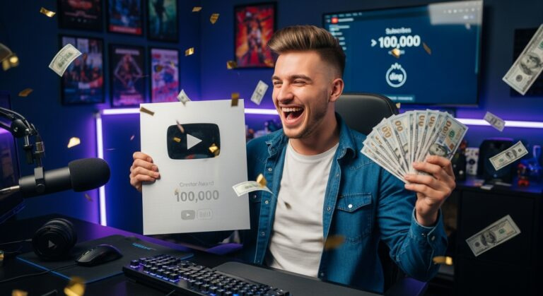 INFLUENCER MILIONÁRIO LEGACY TIO SAN: Vale a Pena Investir? O Segredo para Você Dominar o YouTube e Viver de Conteúdo