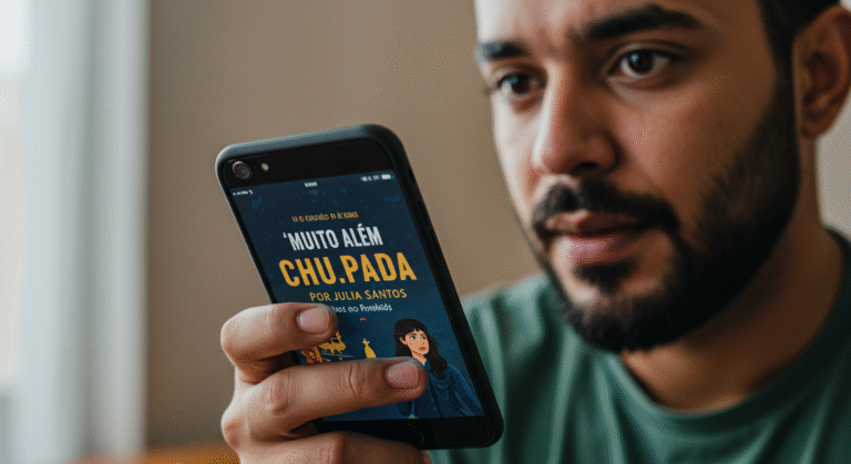 O que é o curso Muito Além da Chupada Julia Santos e como ele funciona?
