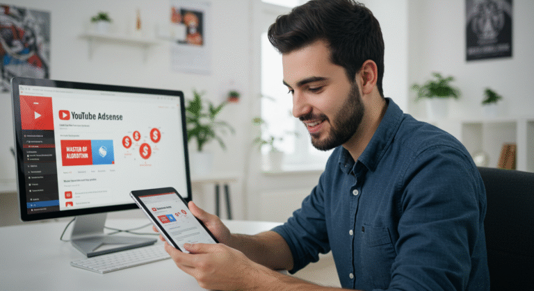 💰 Mestres do Algoritmo Caio Ferreira: Seu Guia Definitivo para Monetização Rápida e Ganhos em Dólar no YouTube