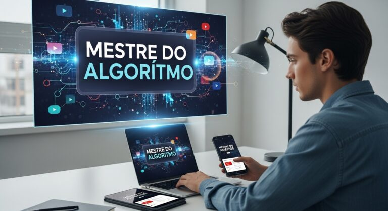 Curso Mestres do Algoritmo – Profissão Youtuber Caio Ferreira [Soluções, Dicas e Download de Conteúdo Exclusivo]