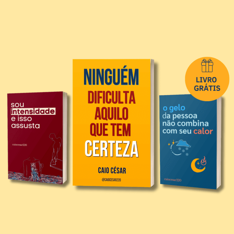 “Review Completo do Ebook Ninguém Dificulta Aquilo que Tem Certeza de Caio César: Vale a pena comprar em 2025?”