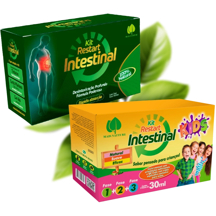 Kit Restart Intestinal Funciona Mesmo para Desparasitação Natural e Equilíbrio do Corpo em 2025?