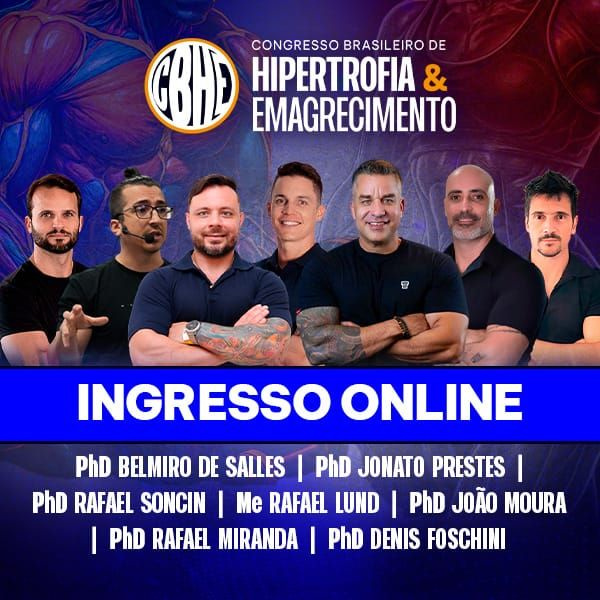 🚀 Desvende a Ciência da Transformação Corporal: Por Que o Congresso Brasileiro de Hipertrofia e Emagrecimento é Essencial em 2025?