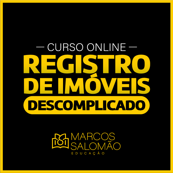 Curso Registro de Imóveis Descomplicado (RID) Download: Como acessar os materiais do Professor Marcos Salomão com segurança