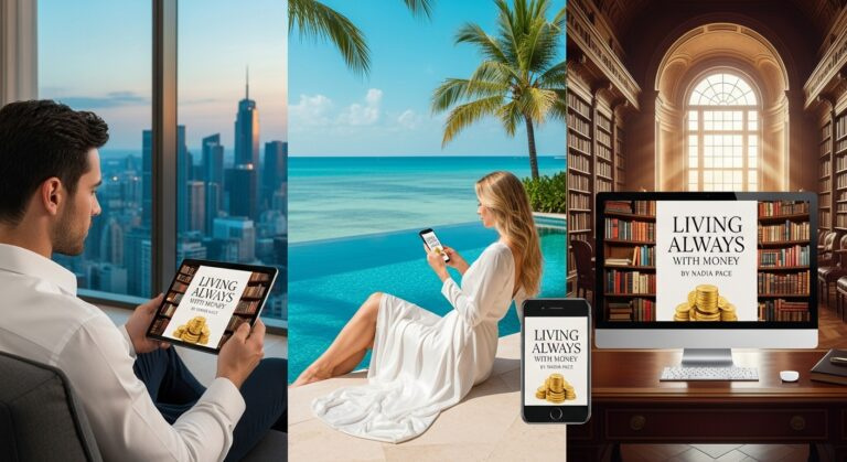 Dinheiro sem limites: descubra novas formas de prosperar com o Curso Nadia Pace