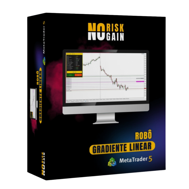 Robô Gradiente Linear MT5 + Download: Como acessar os materiais do Geancarlo Sgorla com segurança