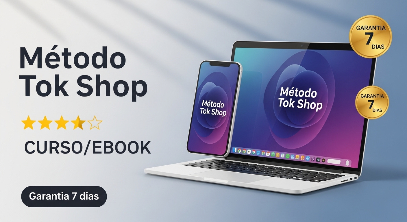 Minha Realidade Mudou: Como Deixei de Ganhar Centavos para Faturar em Dólar com o Método Tok Shop