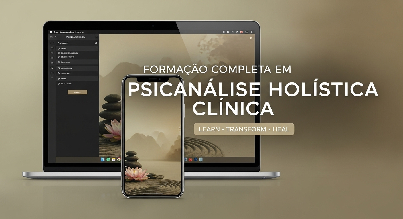 Psicanálise Holística Clínica - Formação Completa