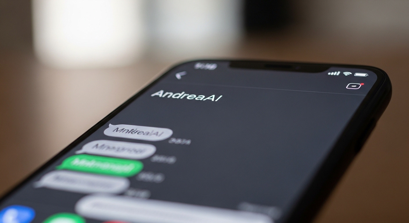 AndreaAI: A técnica que ninguém te contou (e que transforma um simples app em um acelerador de autoconhecimento 10x mais rápido)