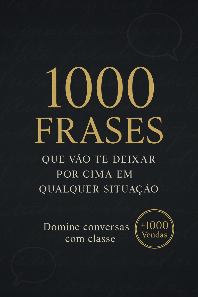 (Completo) 1000 Frases – Jean: Vale a Pena? Funciona na Vida Real?