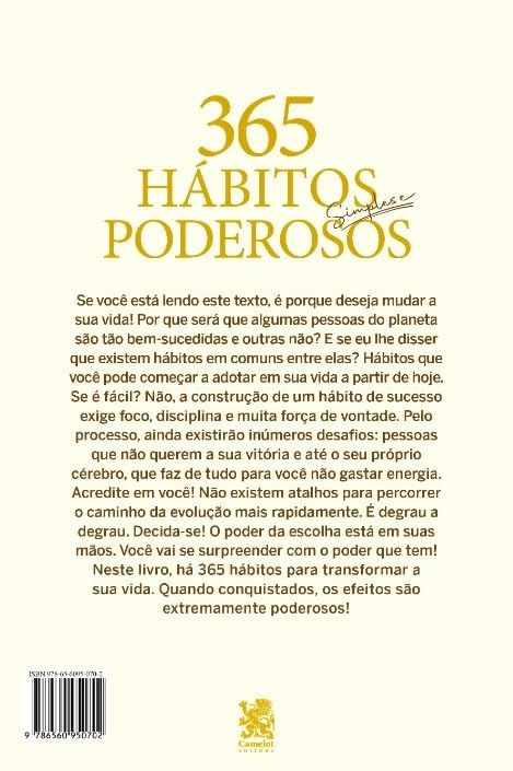 365 Hábitos Simples e Poderosos – Paulo Houch | Foco e Rotina