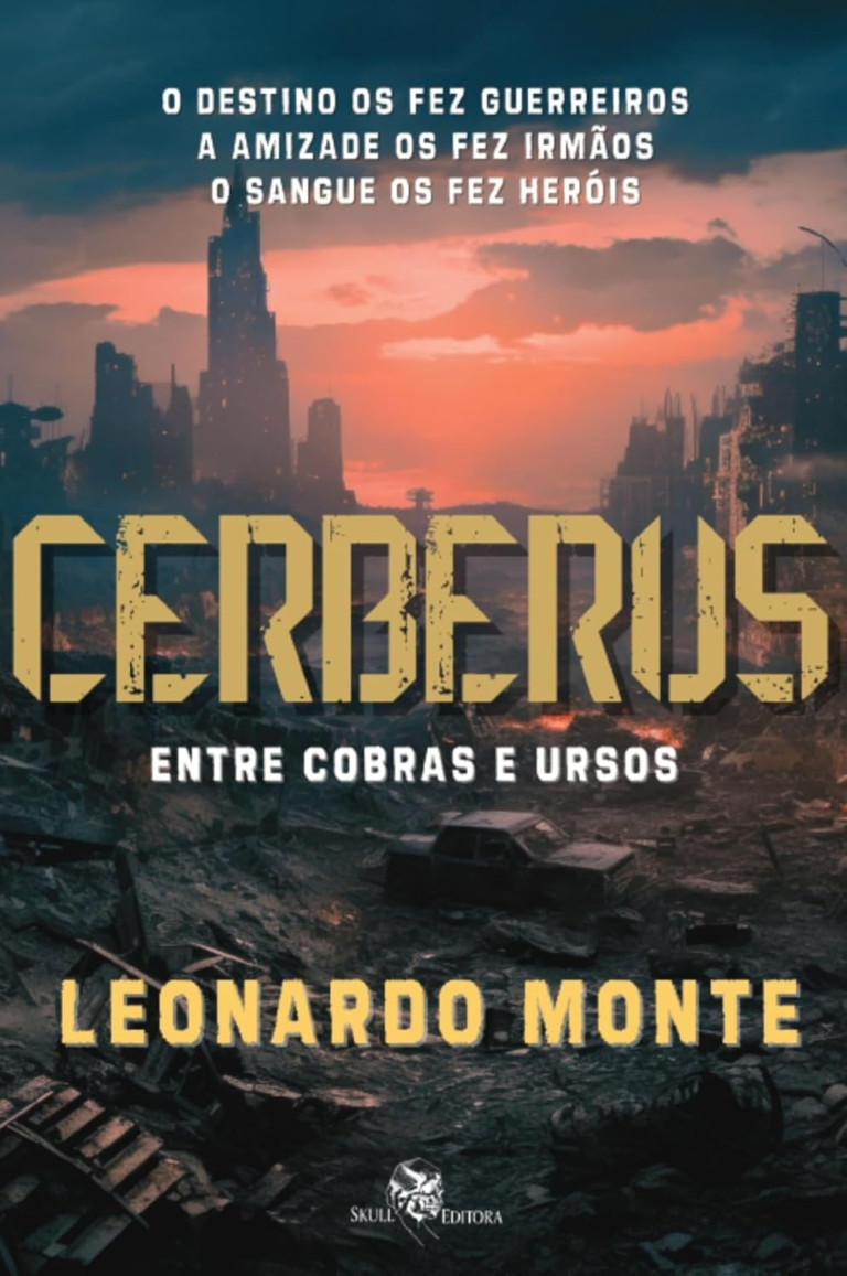 Cerberus – Leonardo Monte | eBook PDF: Horror e Sobrevivência