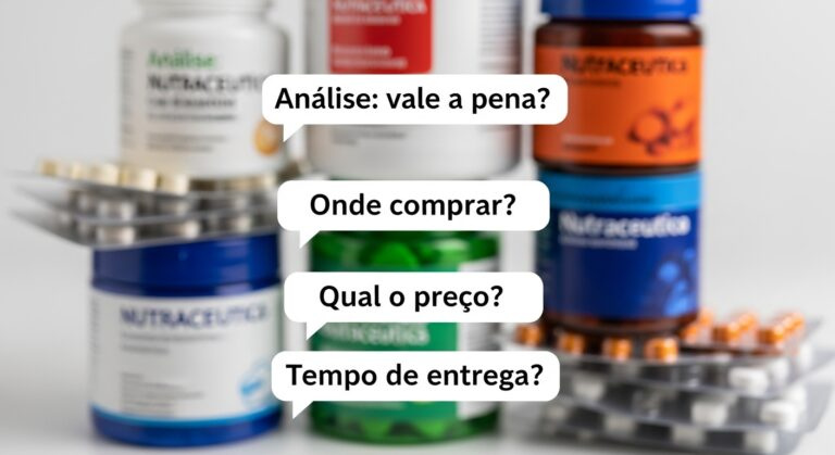 NervoCure – Suplemento para Dores Neuropáticas