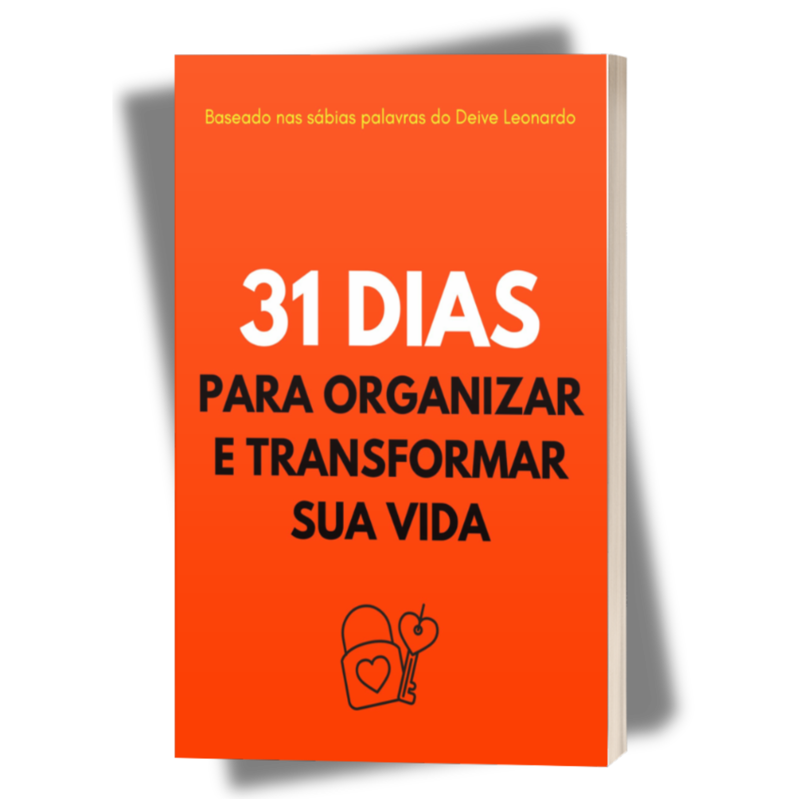 Capa do ebook 31 Dias Para Organizar e Transformar Sua Vida com grupo de orações no WhatsApp