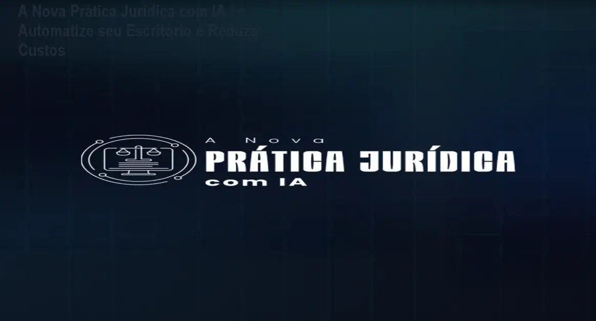 Advogado usando IA para automatizar petições e análise de processos no escritório