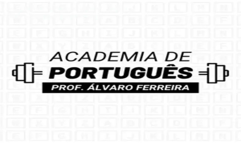 Aluno praticando exercício de português jurídico na Academia de Português