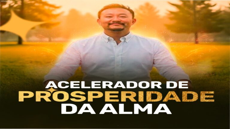 Acelerador de Prosperidade da Alma com Luz Estelar reprogramação energética de Cesar Matsumoto para alinhar vida financeira ao plano da alma
