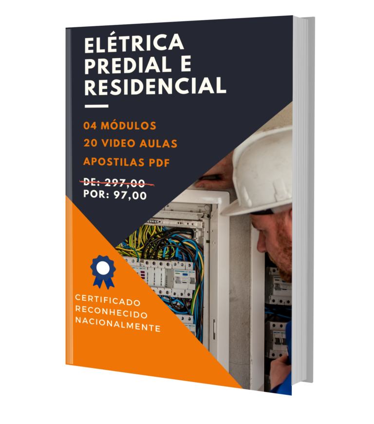 Capa do produto Curso Elétrica Predial e Residencial