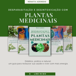 Capa do produto Desparasitação e Desintoxicação com Plantas Medicinais