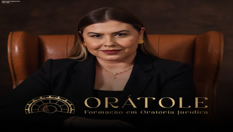 Capa do produto Formação em Oratória Jurídica - Orátole
