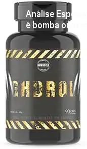 Capa do produto ghdrol é bomba ou não