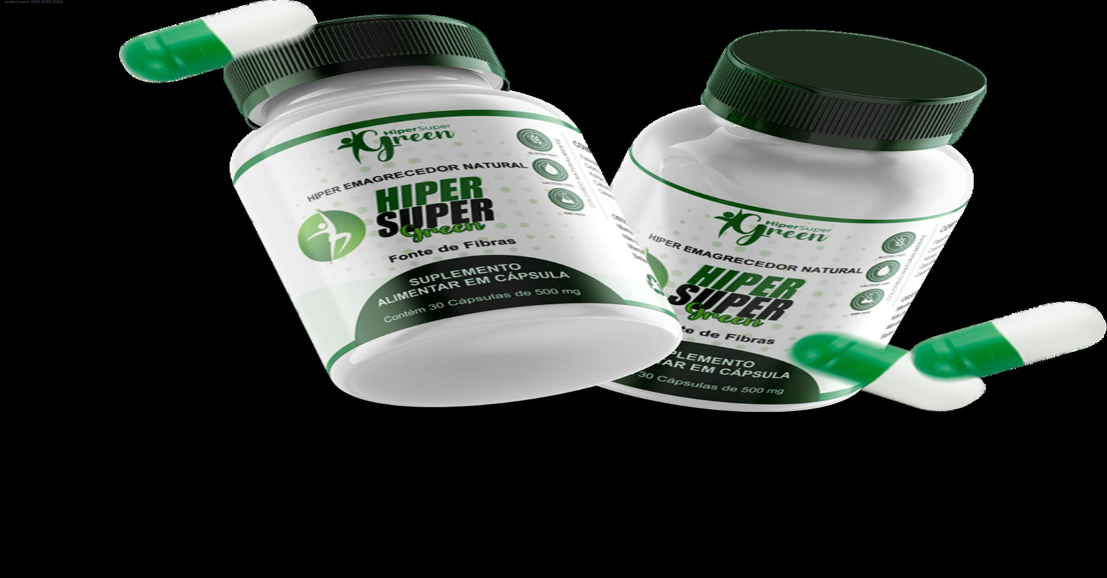 Capa do produto HIPER SUPER GREEN