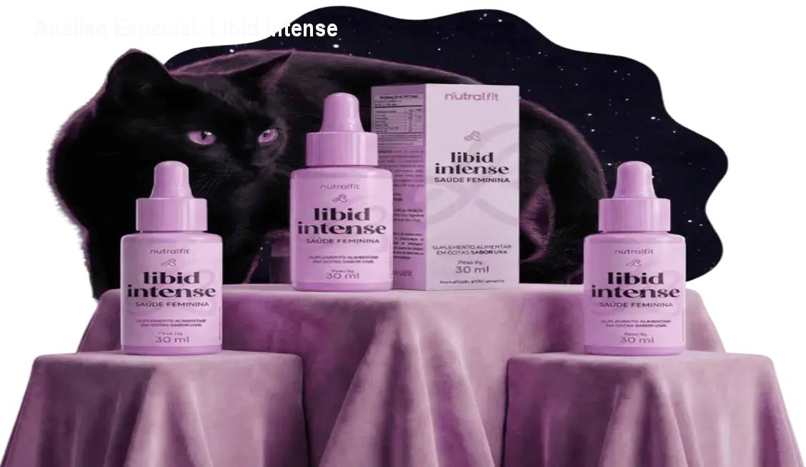 Capa do produto Libid Intense