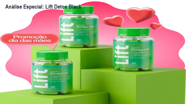 Capa do produto Lift Detox Black