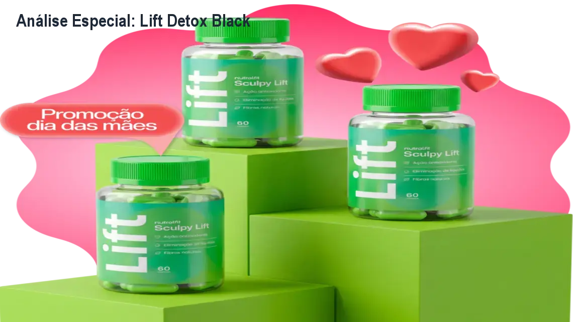 Capa do produto Lift Detox Black