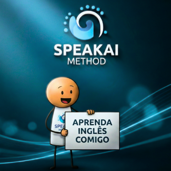 Capa do produto Método SpeakAI - Inglês Fácil