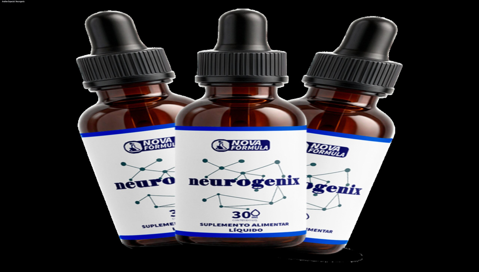 Capa do produto Neurogenix