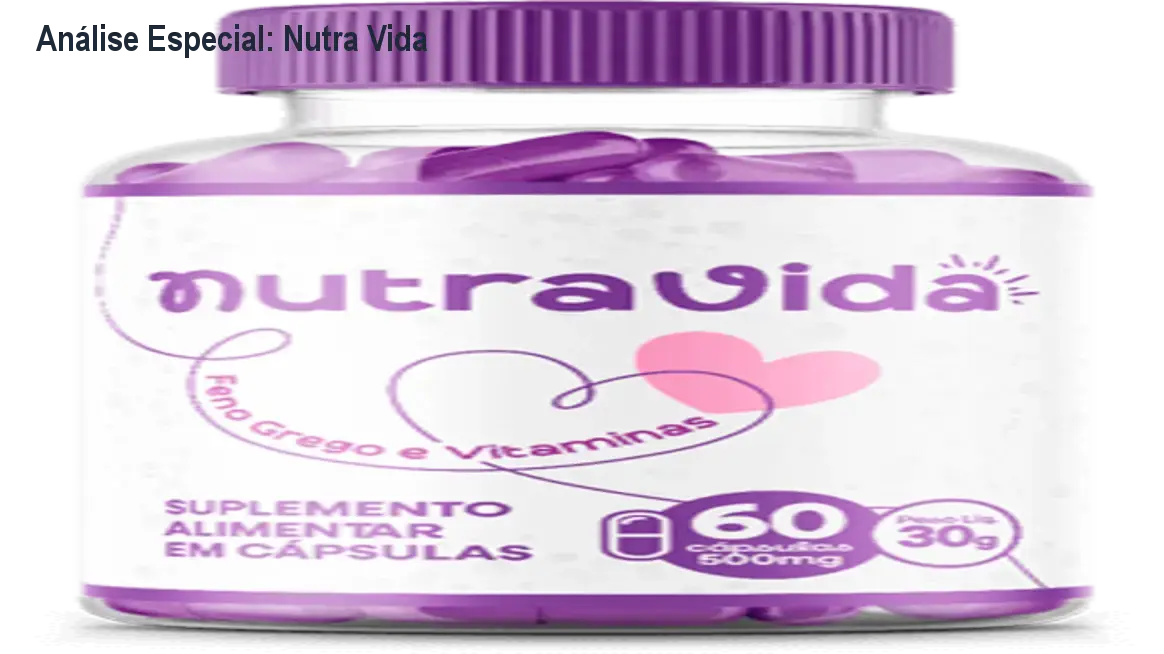Capa do produto Nutra Vida