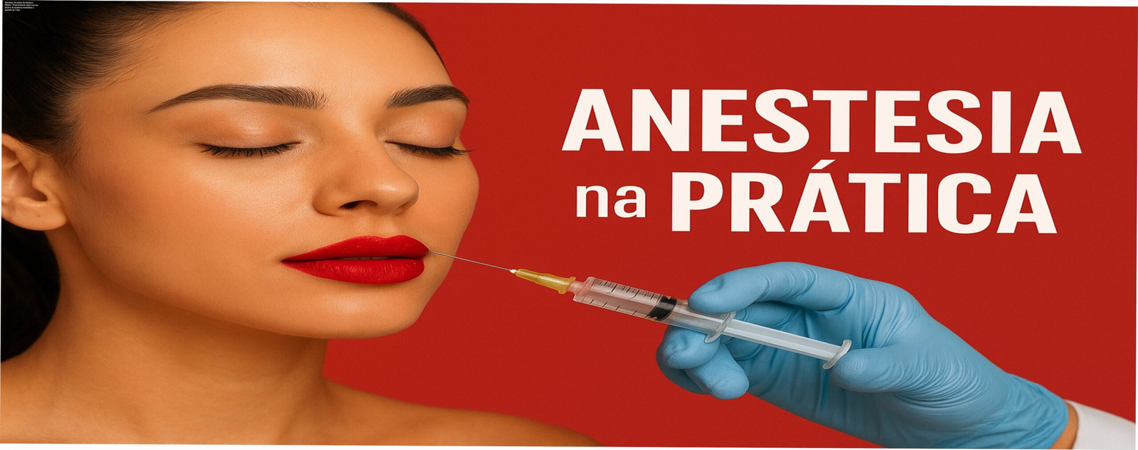 Dra. Barbara Ribeiro ensina técnica de anestesia instantânea para preenchimento labial indolor