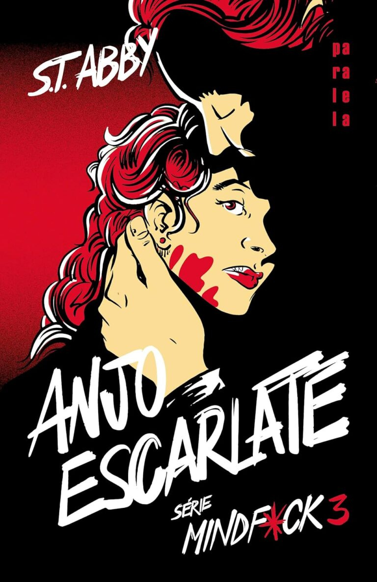 Anjo Escarlate - Capa do Livro
