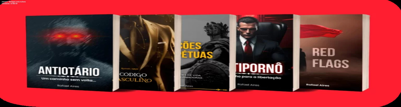 Capa do ebook Antiotário mostrando estratégias para evitar relacionamentos manipuladores