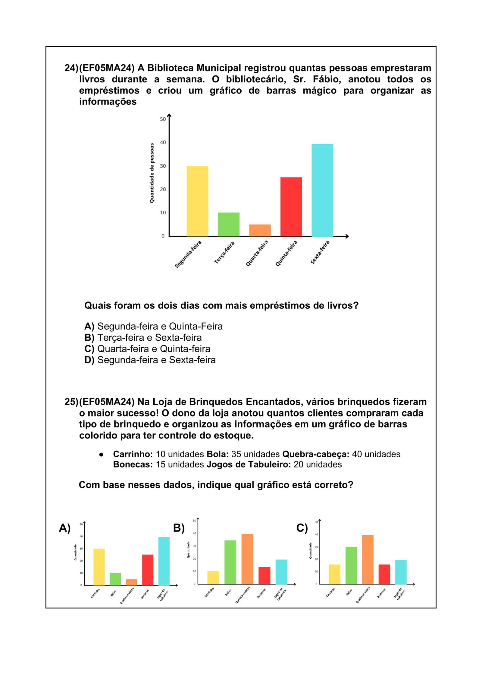 Kit SÓ Escola de avaliações diagnósticas em PDF editável para 6º a 9º ano, com provas de Português e Matemática alinhadas à BNCC e gabaritos