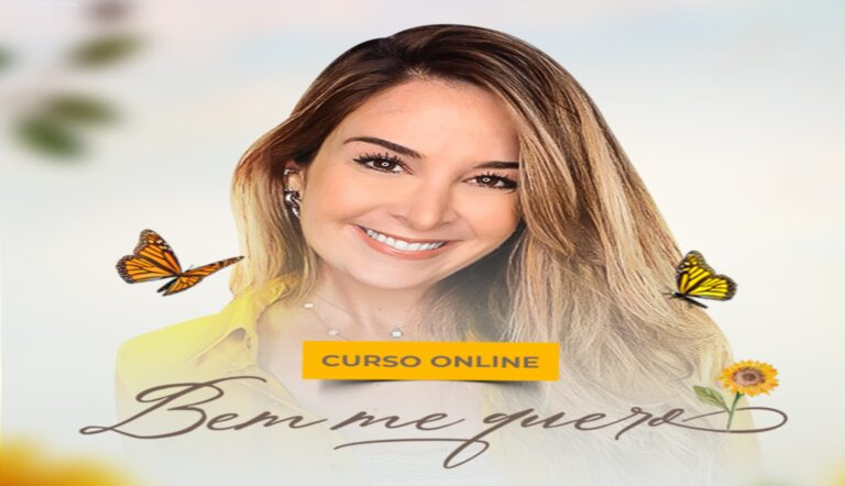 Curso Bem Me Quero de Pamela Magalhães, método de terapia emocional para mulheres que buscam autoestima e superar dependência afetiva