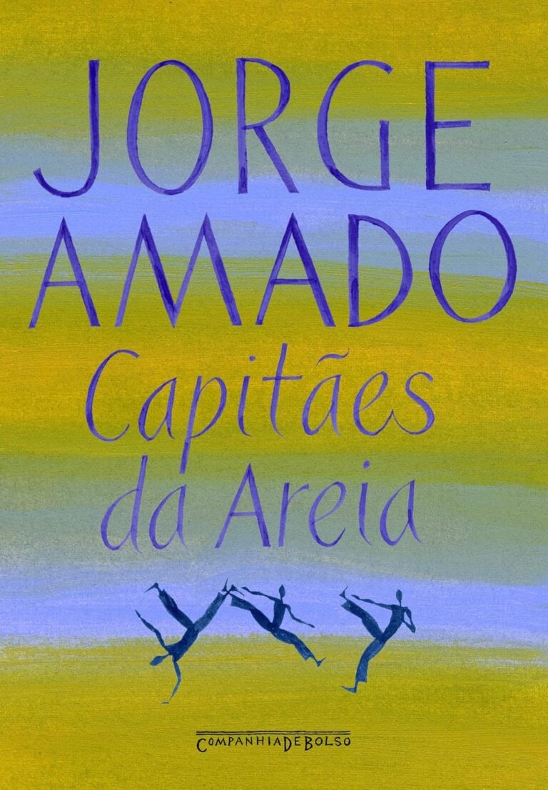 Capa do livro Capitães da Areia de Jorge Amado, edição de bolso