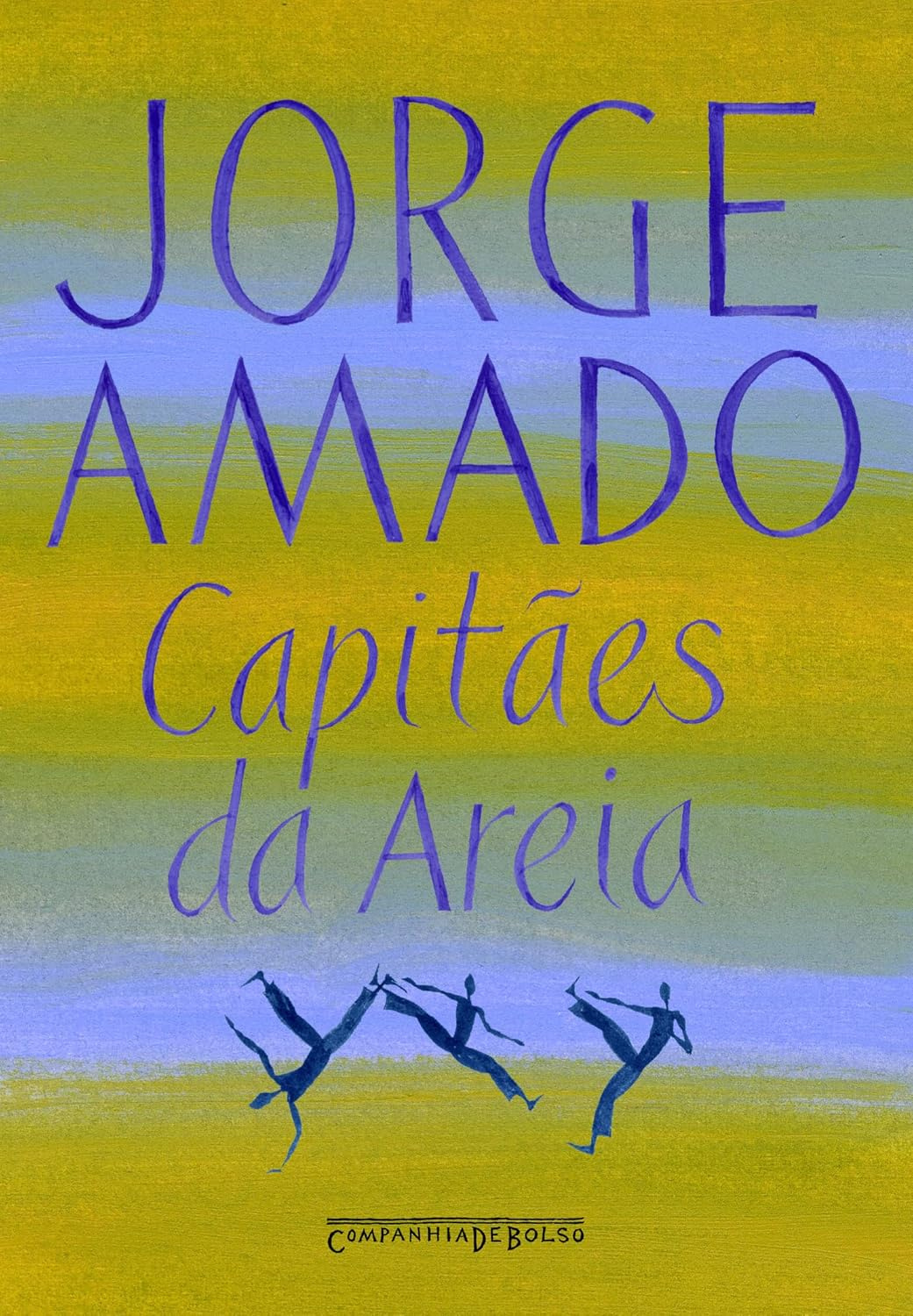 Capa do livro Capitães da Areia de Jorge Amado, edição de bolso